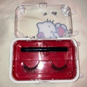 ❗️READ DESCRIPTION❗️Glamnetic x Hello Kitty Glam Lashes